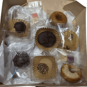 Four Course Holiday Edible Gift Box