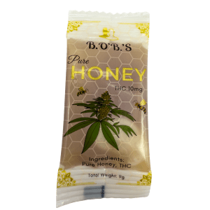 B.O'B.'S Infused Honey (100mg) - Image 2