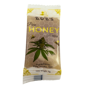 B.O'B.'S Infused Honey (100mg) - Image 2