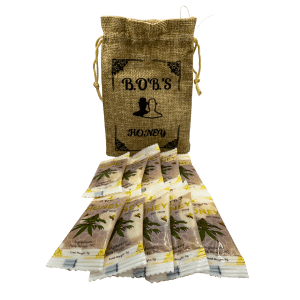 B.O'B.'S Infused Honey (100mg)