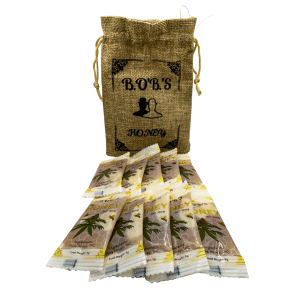 B.O'B.'S Infused Honey (100mg)