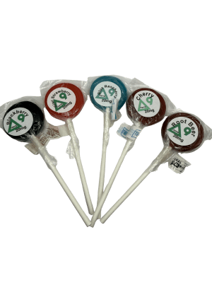 B.O'B.'S Infused Lollipops (100mg)
