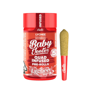 Baby Jeeters Quad Infused Pre-Rolls (5pk)