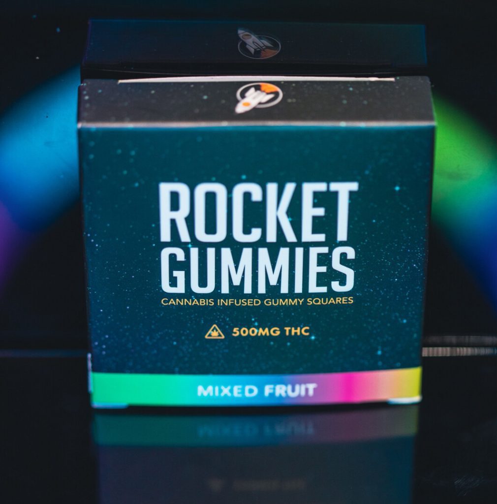 Rocket Gummies 500mg High Maintenance NJ