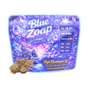 Blue Zoap